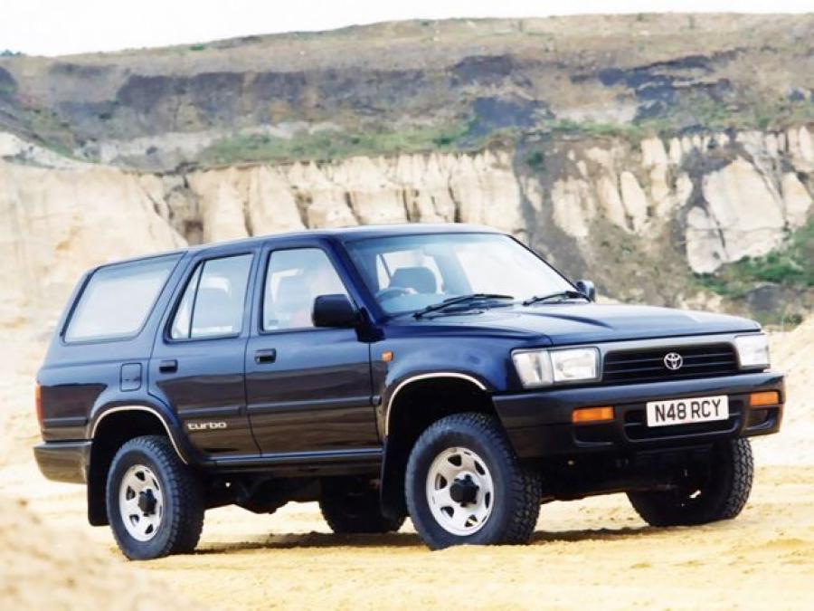  Toyota 4Runner 5-Door 1992 года  (UK) (фото 12 из 12)